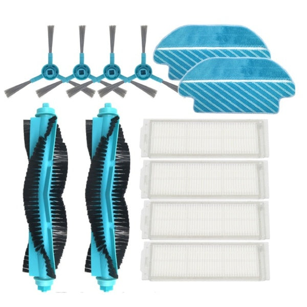 HEPA Filter Roller Brush Mop Pads Cloth for Cecotec Conga 3290 3490 3690 Vacuum Cleaner Part Proscenic M7 STYJ02YM Xiaomi Mijia