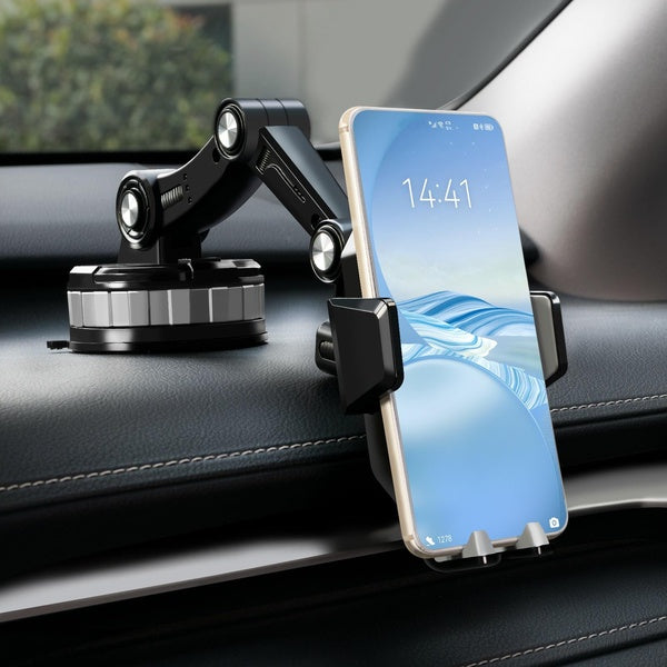 360° Cell Phone Holder GPS PDA For Car Dashboard Windshield Mount Stand Universal Suction Car Trunk RV Desk Stand Accessories