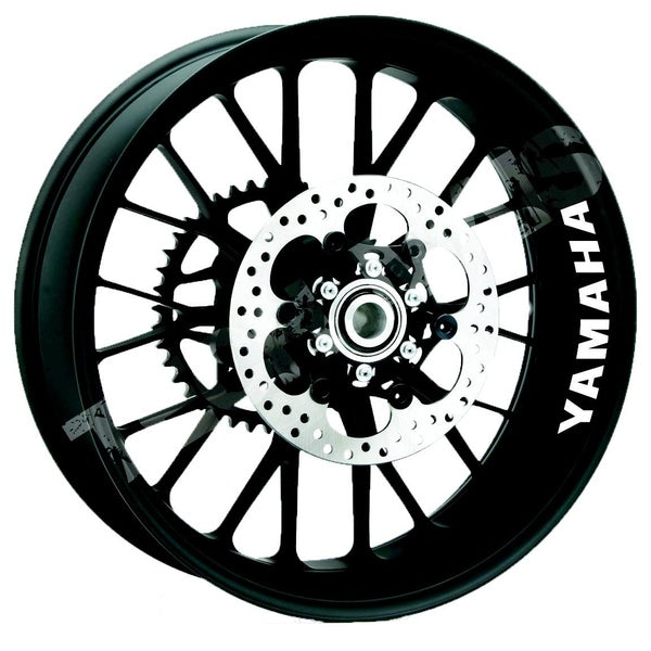 Logo de Borda Interna Yamaha Refletiva Reflectiva Reflexiva Decalque Adesivo Borda Interna Yamaha sticker reflective decal