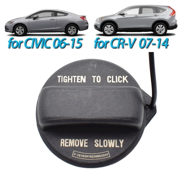 Fuel Filler Cap Assembly Gas Tank Inner Cap For Honda Civic Crv Accord Odyssey Pilot Fit 2006 2007 2008 2009 2010 2011 2012 2013