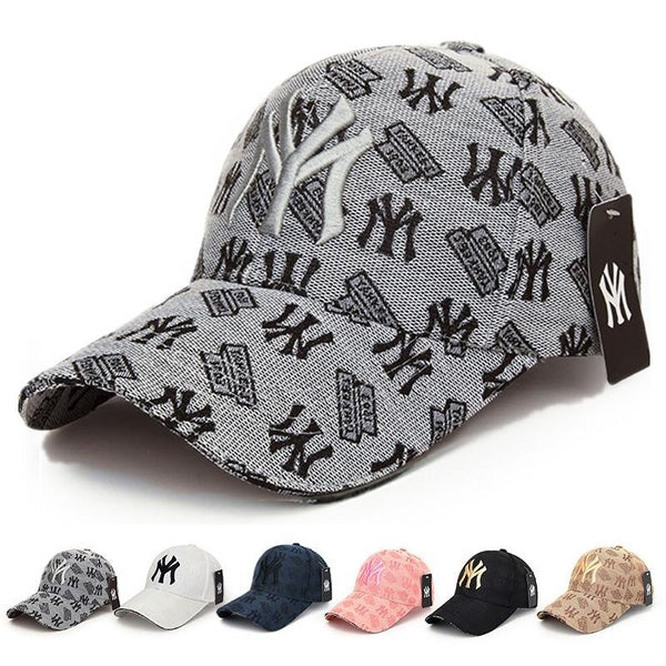 Versatile Baseball Hat Men's and Women's Same Style Letter Embroidery Big Head Circumference Duck Tongue Hat Casual Couple Autumn New Hat