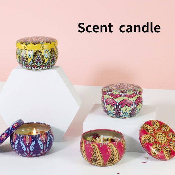 New Scented Candles Set Scented Candles for Home, Relaxing Stress Relief, Aromatherapy, Natural Soy Wax and Fragrance,Gifts for Mom, Friend, Wife