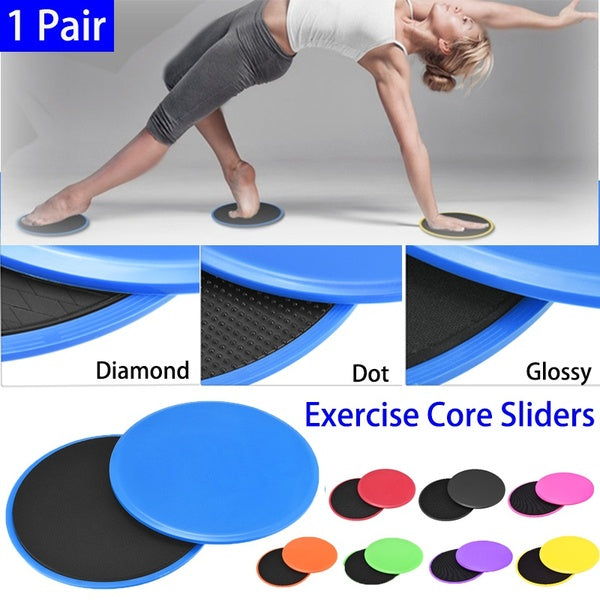 1 paire 3 types d'exercice disques de glisse curseur Fitness disque exercice plaque coulissante noyau abdominal entraînement musculaire Yoga disque c