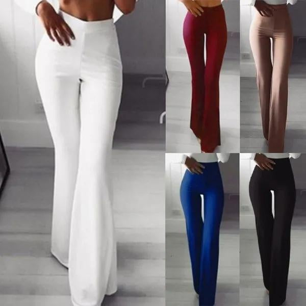 Leggings à élasticité solide pour femmes