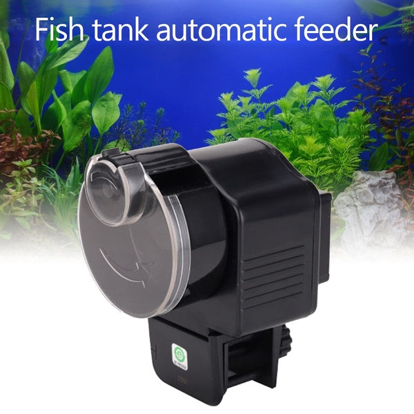 Automatic Fish Feeder Electrical Timer Aquarium Feeder Fish Tank Auto Feeding Dispenser