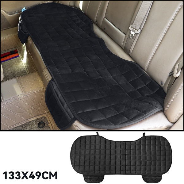 Universal Car Dustproof Waterproof Car Vehicle Interior Rear Seat Cover Protector Cushion Pad Mat Auto For Truck Suv Or Van