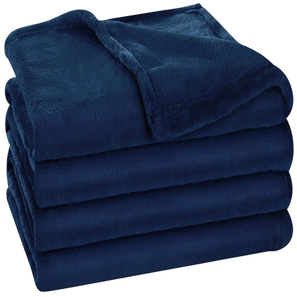 Thickened Fleece Throw Blanket,Blanket Flannel Plush Fuzzy Bed Blankets Lightweight Couch Blanket,Suitable for Bed or Couch