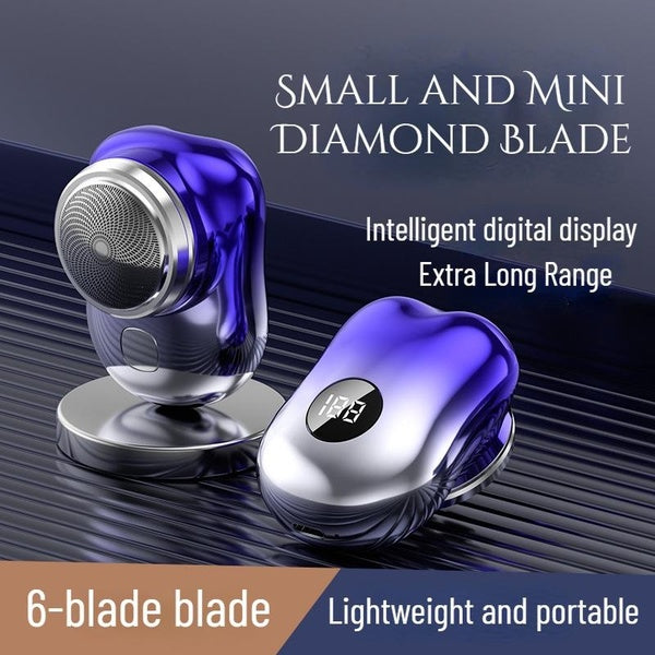 MINI New Electric Shaver,Portable Electric Shaver Razor for Men, Quiet Motor and Waterproof Mini Shaving Razor with USB Charging