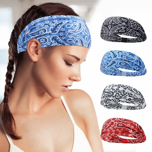 Mode filles été bohème bandes de cheveux femmes bandeaux d'hiver Vintage croix Turban Bandage Bandanas yoga bandes de cheveux accessoires de cheveux