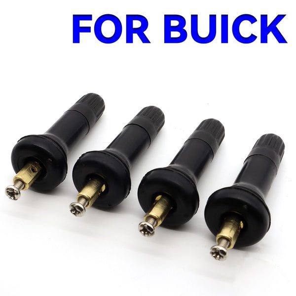 4 Pcs TPMS Tire Valve Rubber Tyre Pressure Monitoring System Sensor Car Repair Kit For GMC Buick Jeep Ford Focus Cadillac Chevy