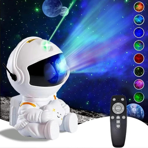 Projecteur d'étoiles et de galaxie pour enfants, veilleuse avec télécommande, design réglable à 360 degrés, idéal pour la chambre à coucher