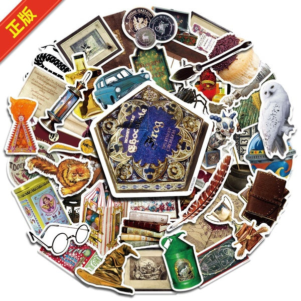 10-25-50PCS Anime Stickers Cartoon Cute Graffiti Stickers Water Bottle Laptop Phone Bicycle Luggage Case Skateboard Children Adult Sticker