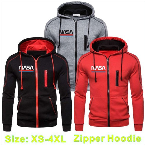 Newest Men‘s Hoody Hoodie Zipper Sweatshirt Hooded Jacket Outwear Tops 4 Colors Size S-4XL
