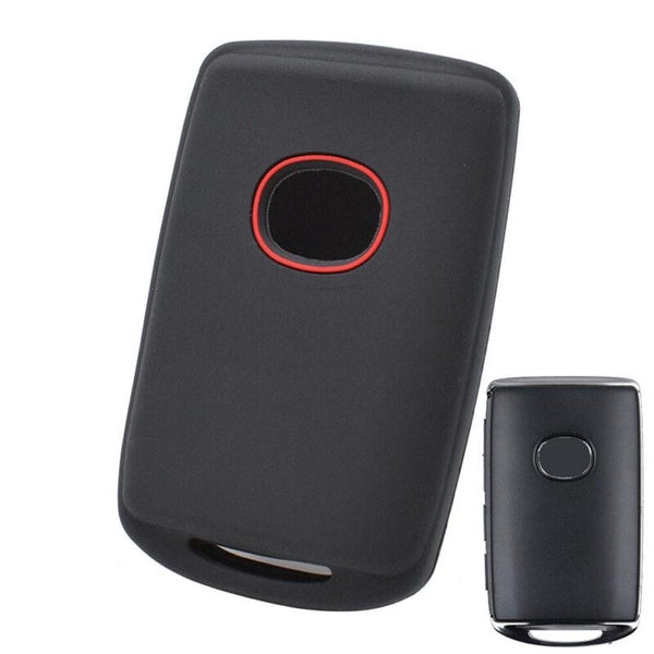 Étui en Silicone pour clé télécommande, pour Mazda 3 6 CX-9 CX-5 CX-30 2019 - 2021, coque Fob