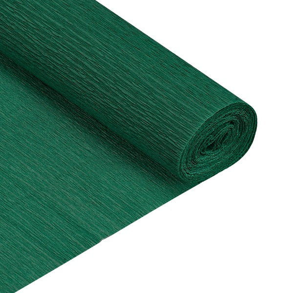 Crepe Paper Roll Crepe Paper Decoration 7.5ft Long 20 Inch Wide, Green