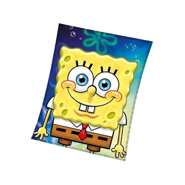 SpongeBob SquarePants Fleece Face Blanket