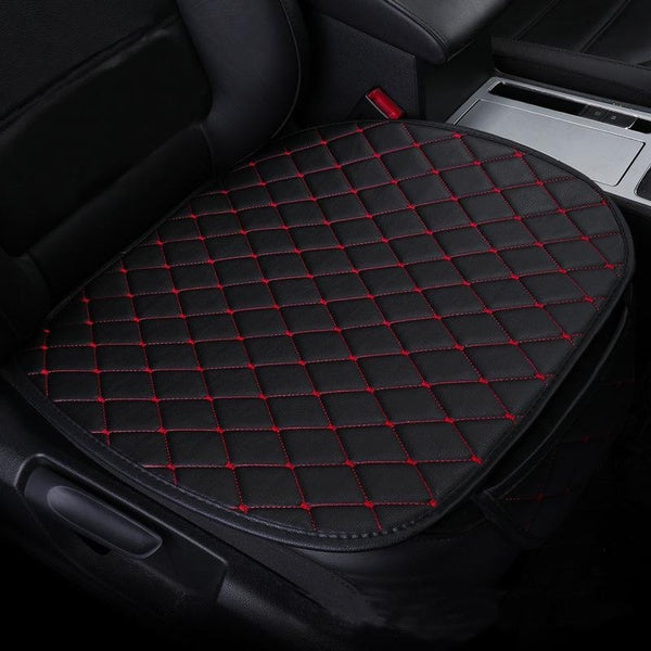 1-2pcs Universal Car Cushion Covers Breathable Skin-friendly Temperature Resistant Non-slip Wear-resistant Car Front Seat Cover Auto Seat Waterproof