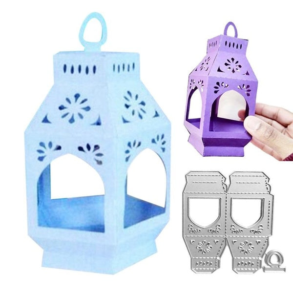 Mini Box Scrapbooking Metal Cutting Dies Stencils for DIY Album Paper Card Decor