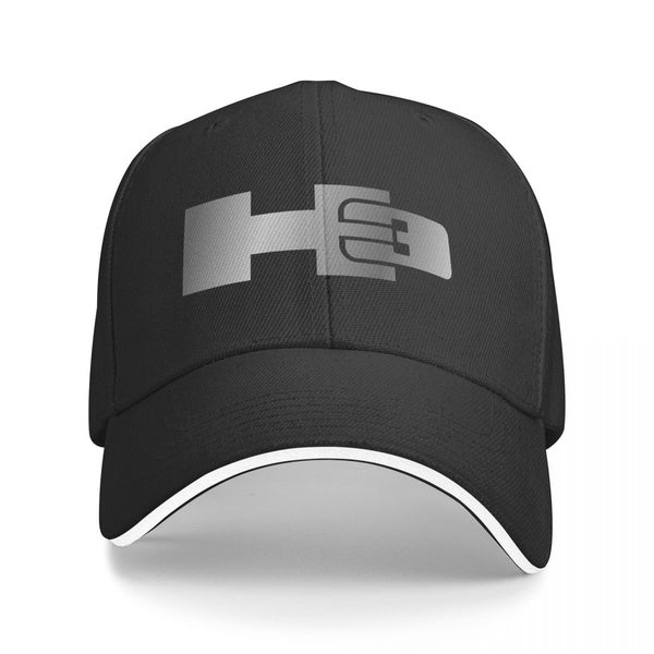 Hummer H3 Logo Casquette La Nouvelle Casquette De Baseball Imprimée Motif Personnalisé Casquette De Mode Chapeau Réglable Adulte Soleil Casquette Akz