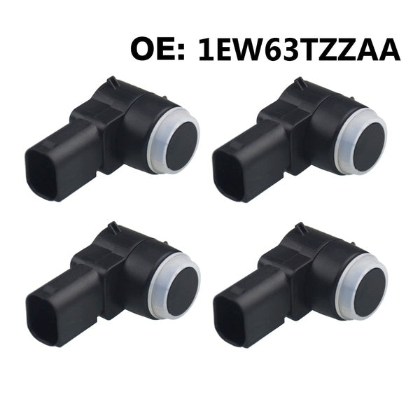 4pcs-lot PDC Parking Sensor Reversing Radar 1EW63TZZAA For Dodge CHARGER GRAND CARAVAN RAM 1500 2500 For Jeep COMMANDER