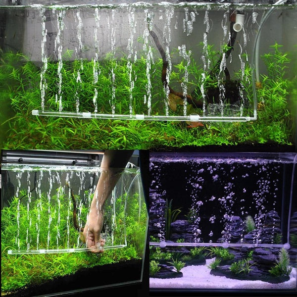 Fish Tank Pump Air Bubble Tube Hose Hydroponic Oxygen Plate Mini Aquarium Accessories Air Pipe