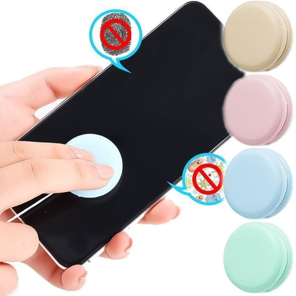 1Pc Mobile Phone Screen Wiper Portable Wiper Dust Plug Pendant Multifunctional Cleaning Tool for Electronic Device Screen Cleaner