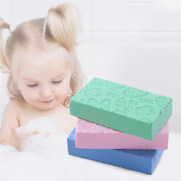 Bath sponge powerful decontamination children adult bath towel bath artifact rub back rub mud painless sponge #2Z8E-16AY8