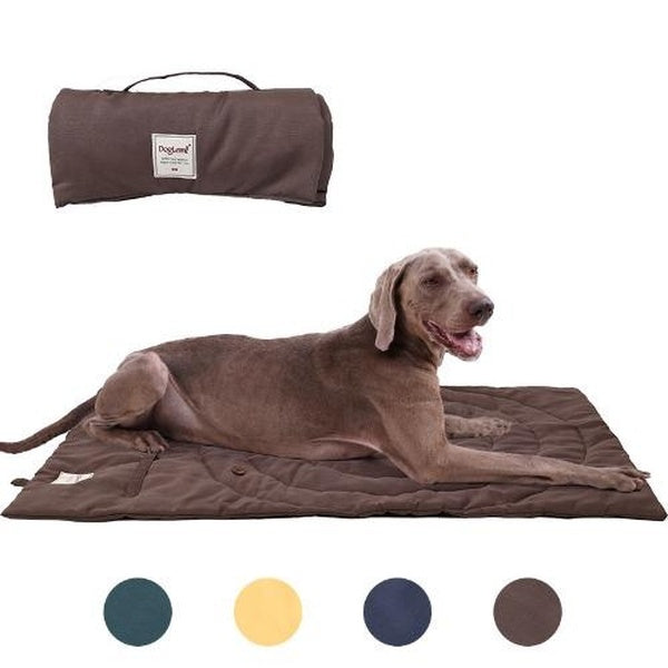 37.4x25.6" 95x65cm Extra Large Size Foldable Indoor Outdoor Dog Bed Waterproof Portable Home Camping Travel Pet Mat Easy to Clean Washable Odor Resis