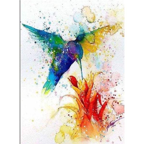 Bird Full Drill Diamond Painting Kit 5D Diamond Cross Stitch Paint With Diamonds Kit Diamond Dotz Kit