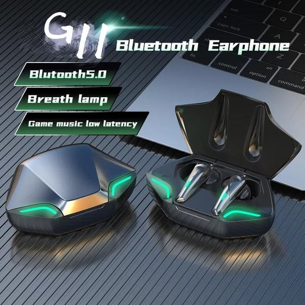 G11 Bluetooth Casque Gaming Sans Fil Bluetooth Casque Écouteurs Bluetooth Écouteurs HIFI Avec Micro Boîte De Charge