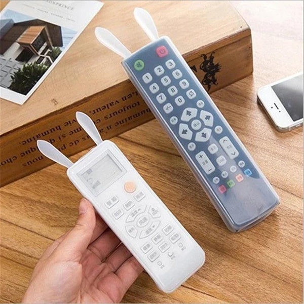 1 housse de protection en silicone pour télécommande de télévision, audio, vidéo, climatisation, étanche