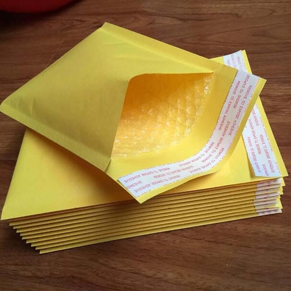 5-10pcs Bubble Wrap Envelopes Padded Mailers Packaging Shipping Mailing Self-Seal Bags