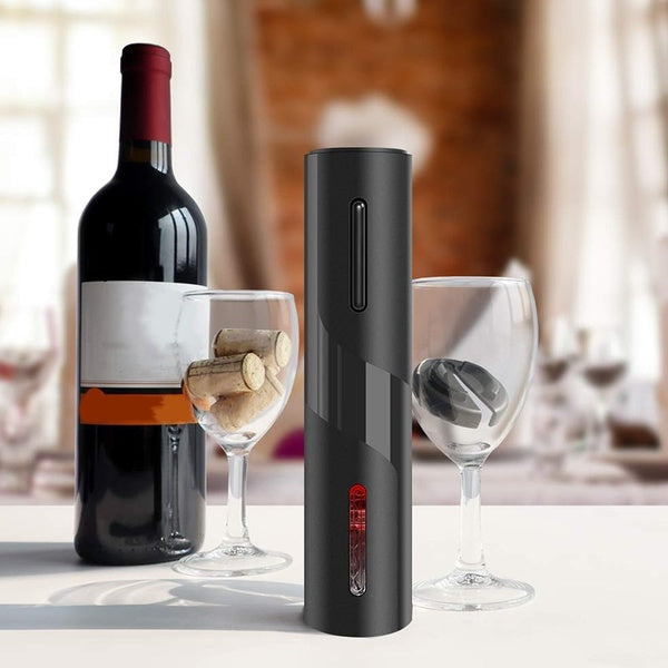 AYEVIN Bottle Opener Automatic Electric Red Wine Openers Stopper Fast Wine Corkscrew Foil Cutter Cork Out Tool