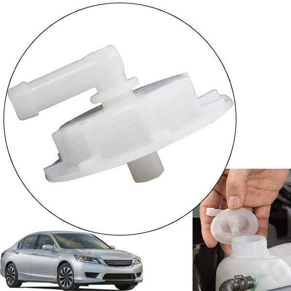 Car Engine Coolant Recovery Reservoir Overflow Radiator Bottle Tank Cap Cover OE# 19102PM5A00+19106RNAA00 For Honda Civic CR-V