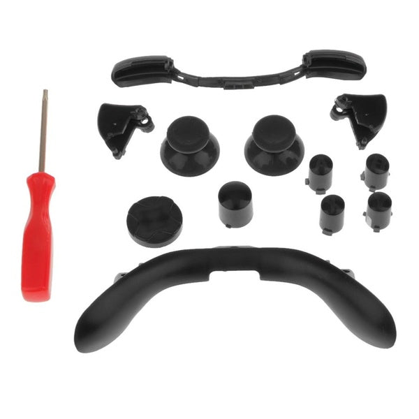 LB RB LT RT ABXY Trigger Button Replacement Part Set for Xbox 360