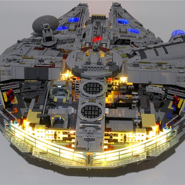 New 8000+ PCS Planetary Plane Model Collector's Edition Building Block Model Holiday Gift