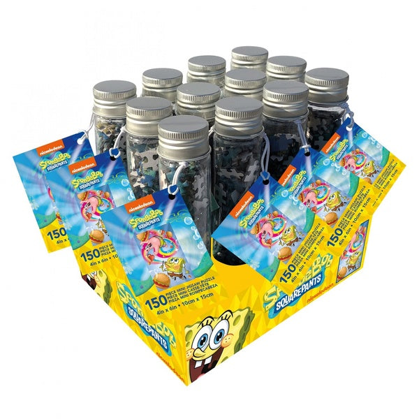 Casse-tête en tube de 150 pièces SpongeBob SquarePants
