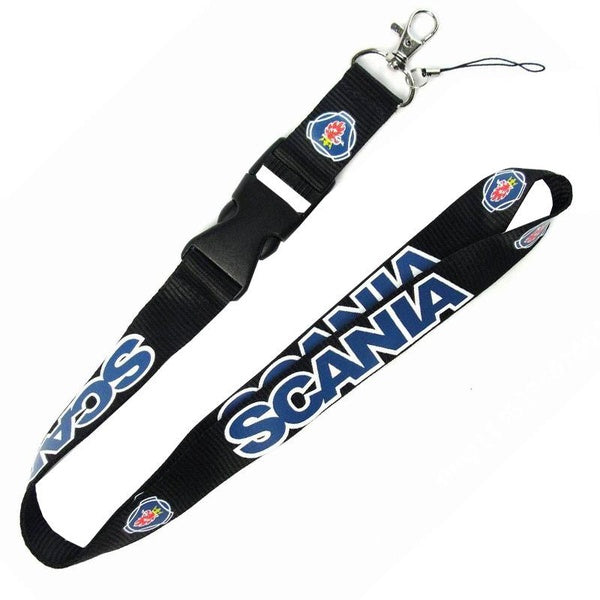 Porte-clés de longe pour porte-clés de carte d'identité de voiture pour SCANIA