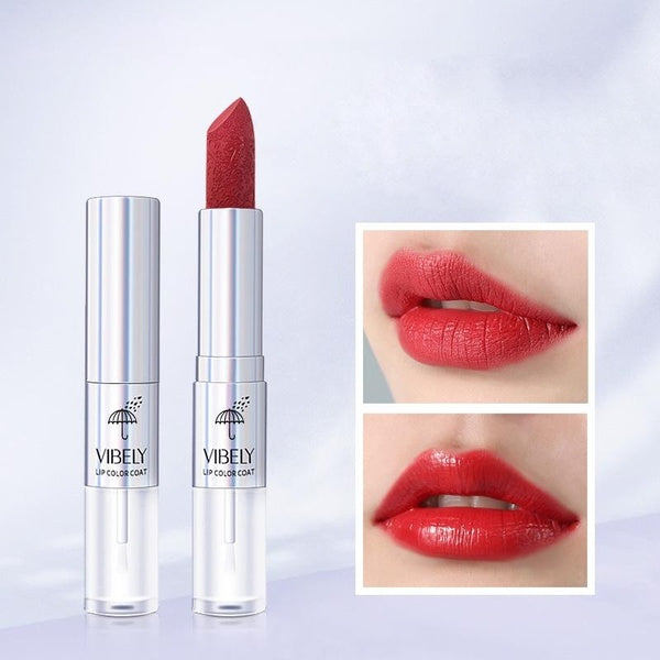4 Colors Lipstick Lip Gloss Long Lasting Waterproof Moisture Lipstick Non-stick Lipstick Women Fashion Makeup Gift