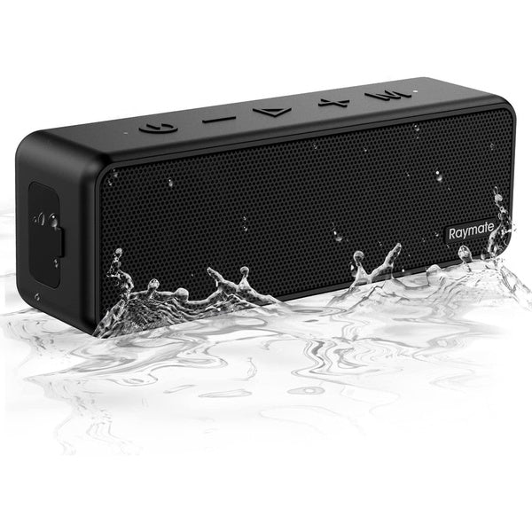 Bluetooth Speakers, 20W IPX7 Waterproof Speaker Wireless Bluetooth-V5.0, HiFi Stereo Sound, 1000mins Playtime, Portable Speaker for Home, Outdoor, Pa