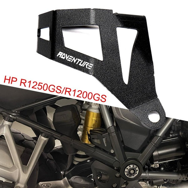 For BMW R 1200 GS R1250 GS ADV GS LC Triple Motorcycle Rear Brake Pump Fluid Tank Oil Cup Reservoir Guard Cover Protector R1200GS R1250GSHP
