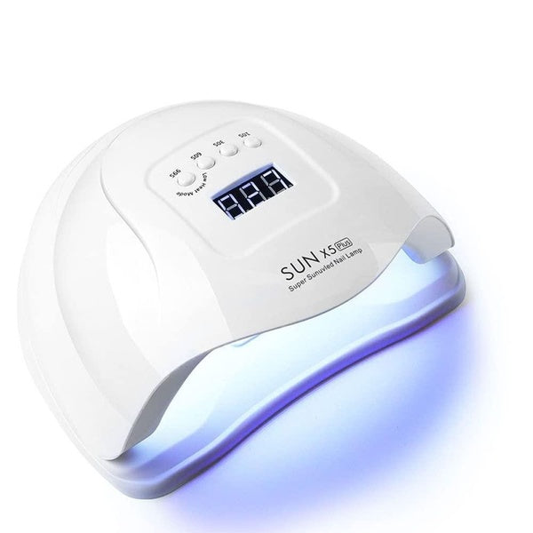 Nail Dryers Curing Nail Lamp 80w-110w Quick-Drying Manicure Phototherapy Machine UV Gel Nail Lamp
