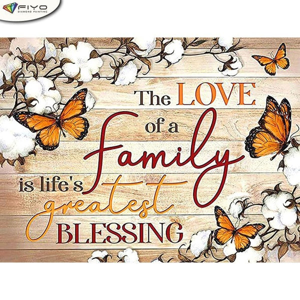 Inspirational Words DIY 5D Diamond Painting Full Drill with Number Kits Home and Kitchen Fashion Cross Stitch Embroidery Paintings Canvas Pictures Wa