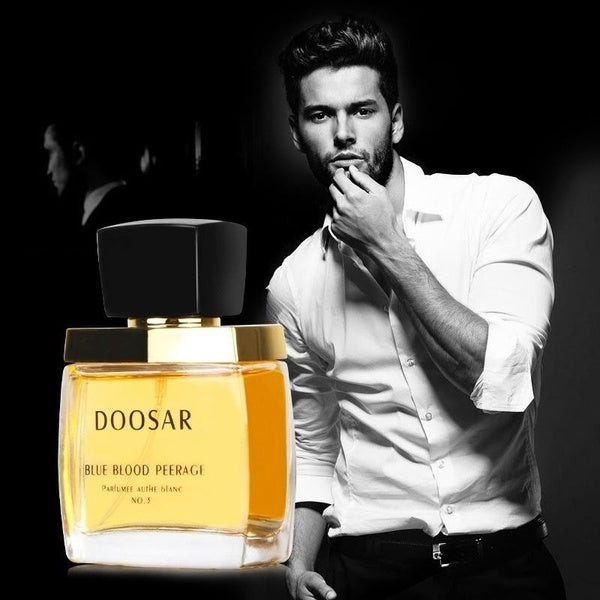 40ml Distinguished Lasting Light Cologne Brand Authentic French Mens Cologne