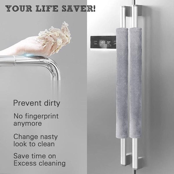 Anti Slip Refrigerator Handle Cover Improve Your Grip and Keep Your Fridge Clean