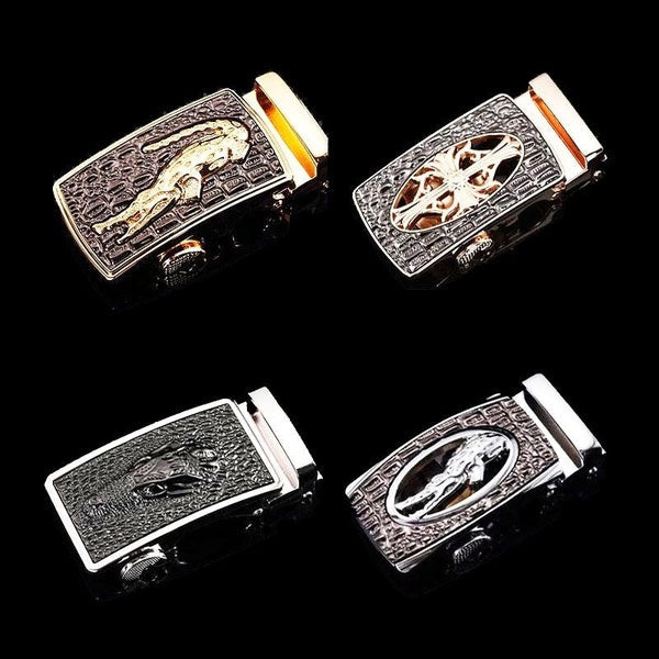Men's Fashion Animal Metal Alloy Automatic Belt Buckle Business Belt Accessories 8 kinds of Buckle Matron Inn