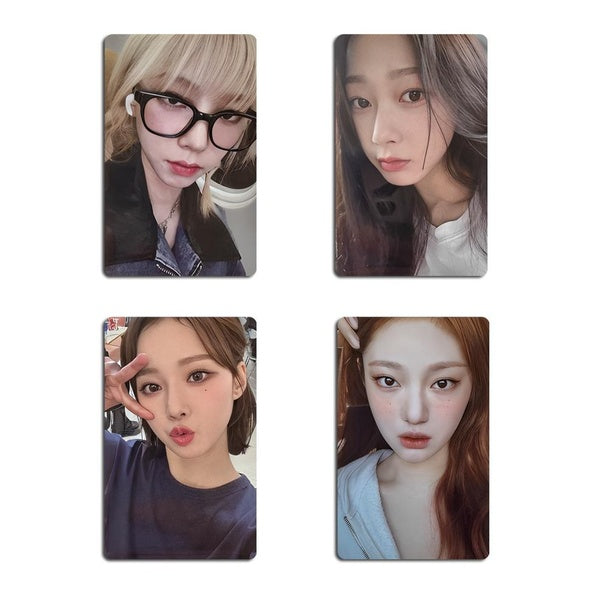 Kpop Lomo Cards New Album Postcards Photo Print Card Set Fans Collection Gift