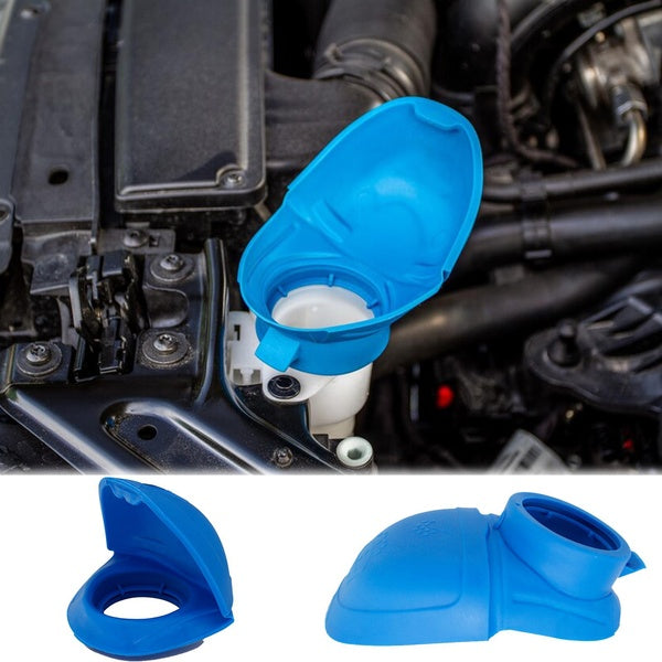 Funnel Lid Wiper Washer Fluid Reservoir Tank Cap Cover For VW Polo sedan Golf Tiguan Passat Jetta Transporter Beetle Scirocco
