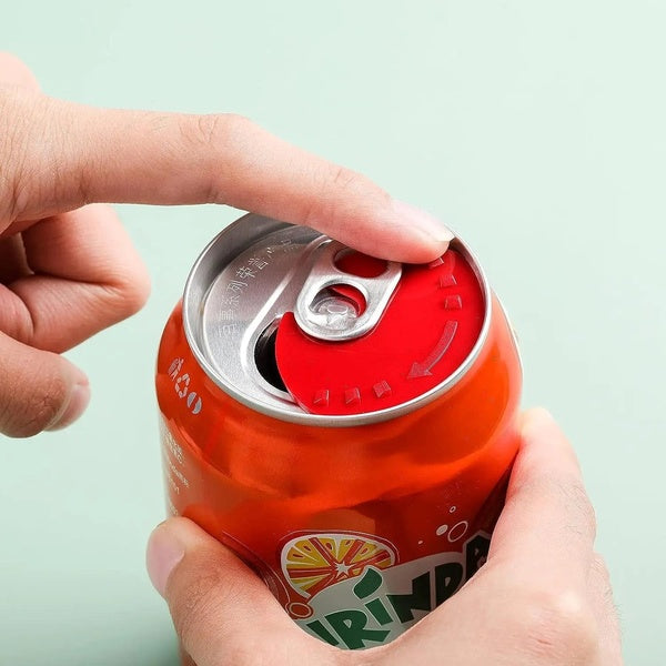 5-20 Pieces Can Lid Can Sealer Beverage Can Cap Can Protector Barricade Soda Cap Sealer Plastic Beer Drink Lid Protector for Beer J