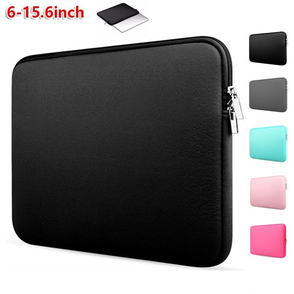 New Soft Laptop Bag for Xiaomi Hp Dell Lenovo Notebook Computer for Macbook Air Pro Retina 11 12 13 14 15 15.6 Sleeve Case Cover